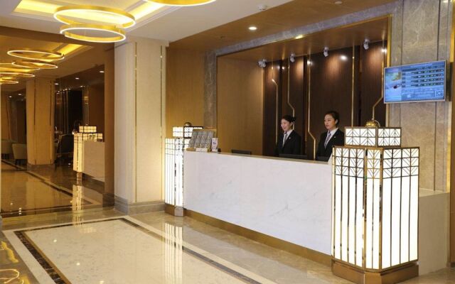 Jinjiang Metropolo Hotel Baotou Railway Station Branch