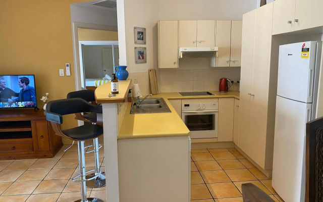 Tropical One Bedroom Apartment at The Mediterranean
