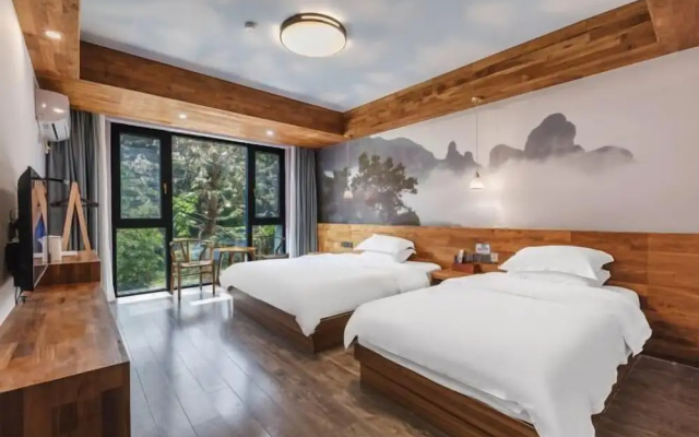 Puyu Mountain Household – Guest Rooms – Taizhou
