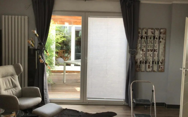 Stadtvilla Intzeplatz - Apartment Rügen