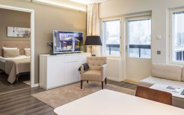 Holiday Home Tahko spa red - vuori apartment