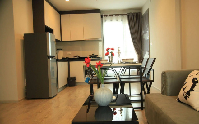Pattaya Central Sea View Pool Suite