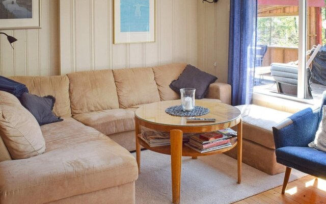 8 Person Holiday Home in Gressvik