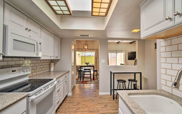 3 Mi to Mill Ave: Central Condo w/ Patio in Tempe