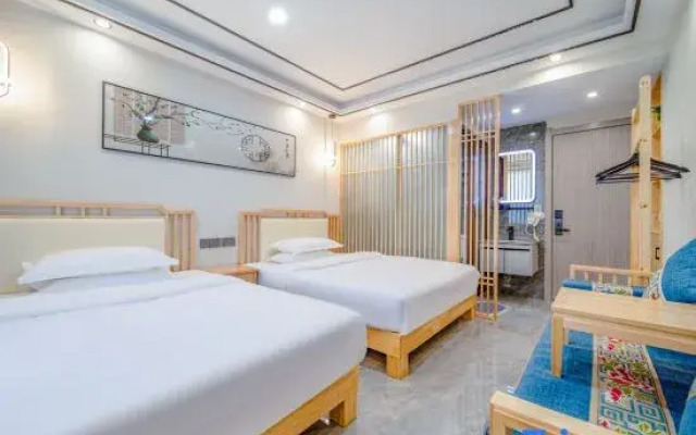 Putuo mountain pilgrimage inn