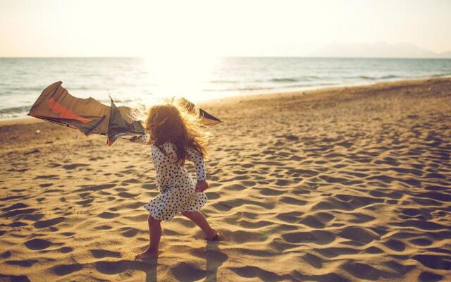 Happy Camp mobile homes in Camping Village Paestum