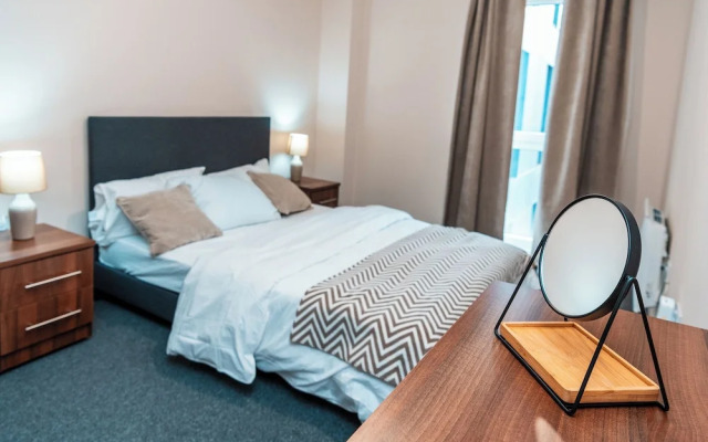 Captivating 2-bed Apartment in Manchester
