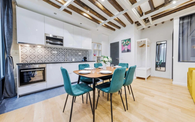 Spacious Apartment - 2br/6p - Porte-saint-martin