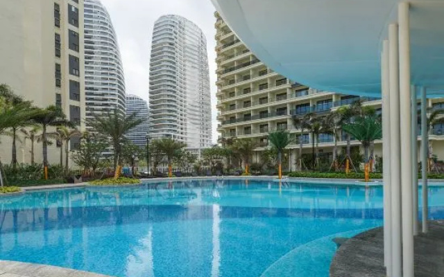 Shuangyuewan Qingfeng Xiaozhu Seaview Hotel (Honghai Jin'an Branch) – Pool – Huizhou