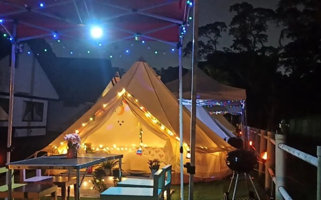 Glamping @ Bukit Timah Horsecity