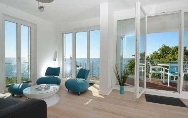 Ostseeresidenz Sassnitz F548 Penthouse 20 mit Sauna, Balkon, Meerblick