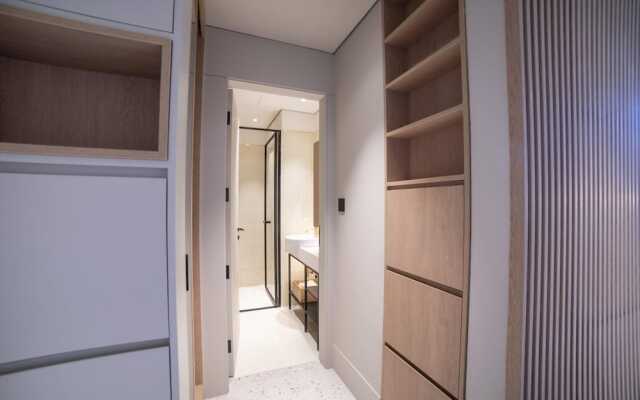 Upside Living Studio With Burj Khalifa View Business Travel Ready