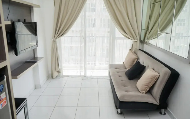 Fancy And Cozy 1Br At Casa De Parco Apartment