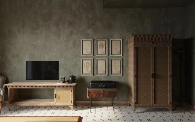 The Remote Hotel