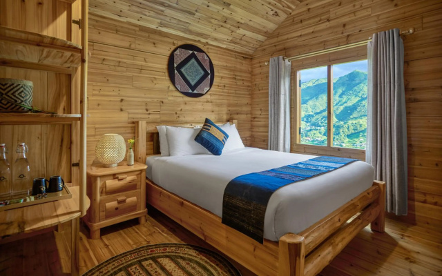 Laxsik Ecolodge – Guest Rooms – Sa Pa