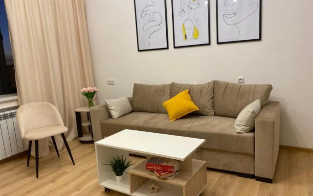 Beautiful apartment with 3 balconies in the center of Yerevan