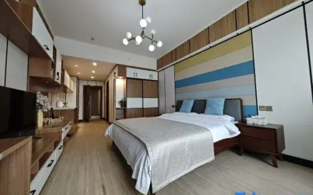 Yuexiangli Homestay Life Homestay (Suining Wanda Plaza)
