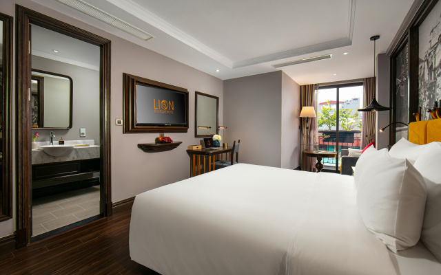 Hanoi Lion Boutique Hotel & Spa – Guest Rooms – Hanoi