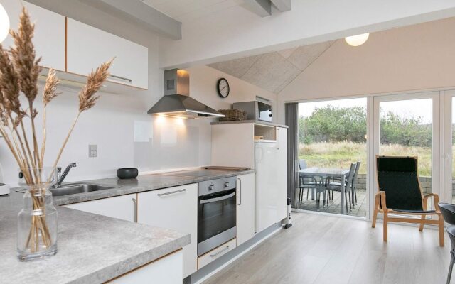 Gorgeous Holiday Home in Ringkøbing With Terrace