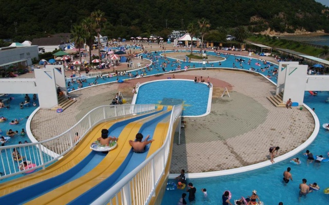 Greenpia Setouchi – Pool – Kure