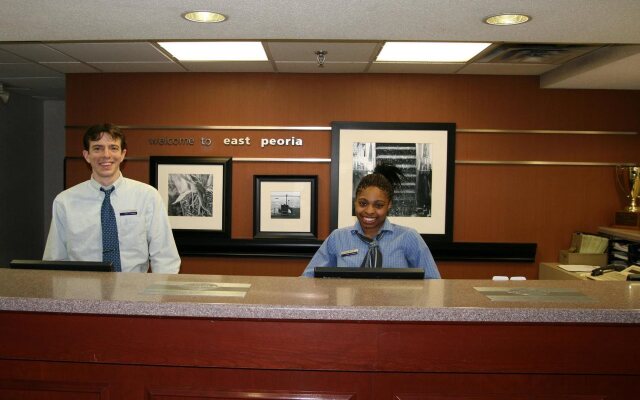 Hampton Inn Peoria-East At The River Boat Crossing