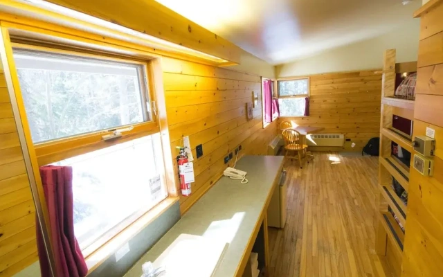 The Canadian Ecology Centre Cabins