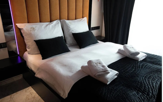 Wislane Tarasy Glass-House Apartments