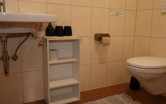 Besondere Ferienwohnung Bibliothek in Buschhagen