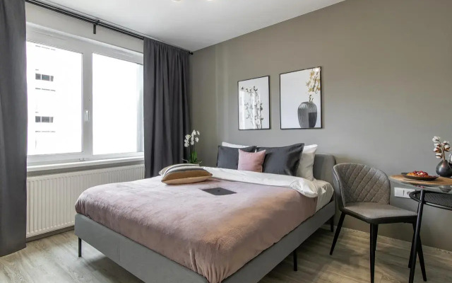 Апартаменты на улице Салова