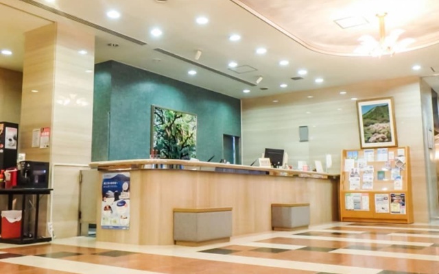 LiVEMAX RESORT Sakurajima-seafront – Lobby – Tarumizu