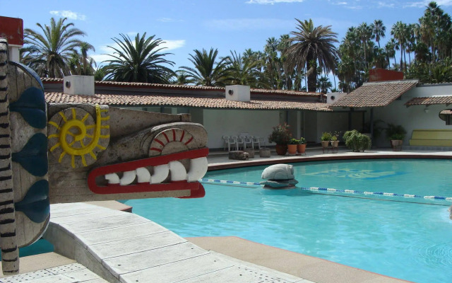 Hotel Parque Acuático La Caldera
