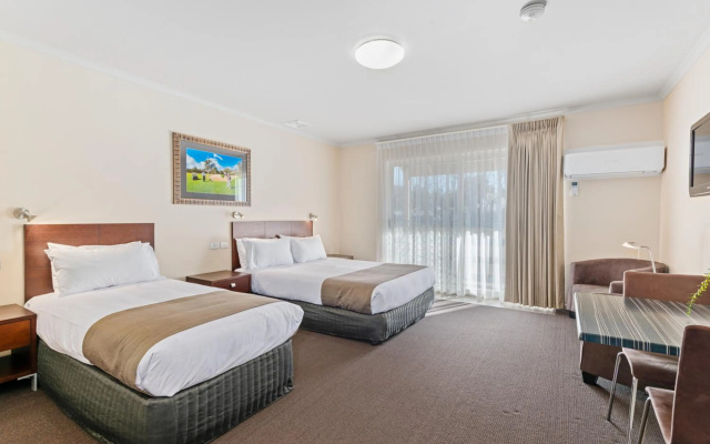 Comfort Inn Clubarham – Guest Rooms – Barham