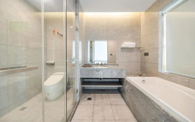 Dimi Hotel Chongqing Beibin Road Liujia Wharf Branch