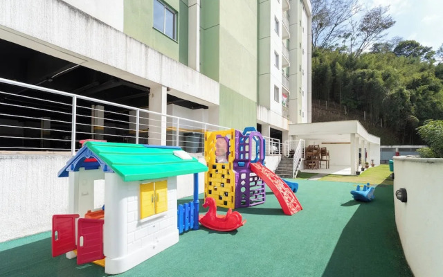 Apartamento pet Friendly com Rede Wi-fi e Garagem