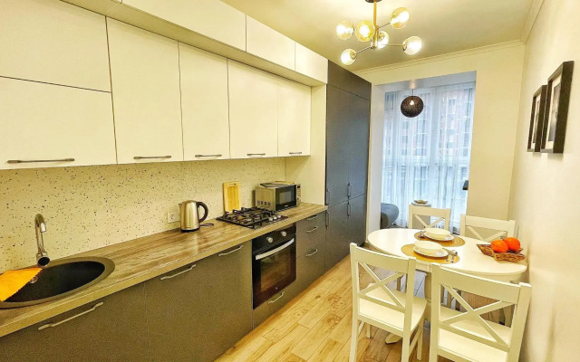 Apartments on Elizavetinskaya street 8
