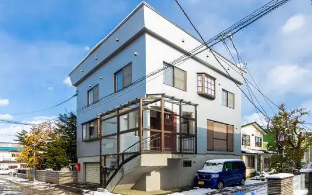 Private Luxury residence/pon yama Sapporo/14 people
