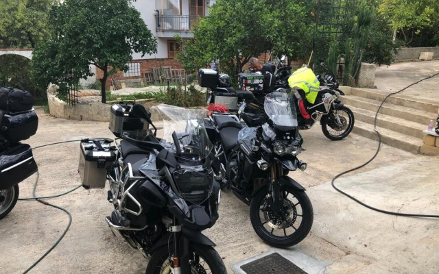 BMB Bed Motor Bike