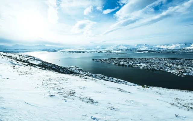 Bed & waffles, Tromsø