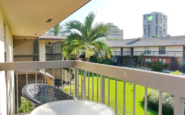 Inviting Condo With Pool Just a Steps From the Beach