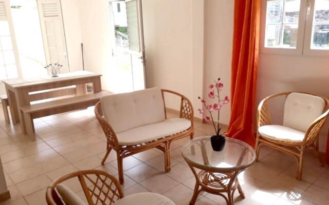 Apartment With 3 Bedrooms In Le Marin With Enclosed Garden And Wifi 10 Km From The Beach