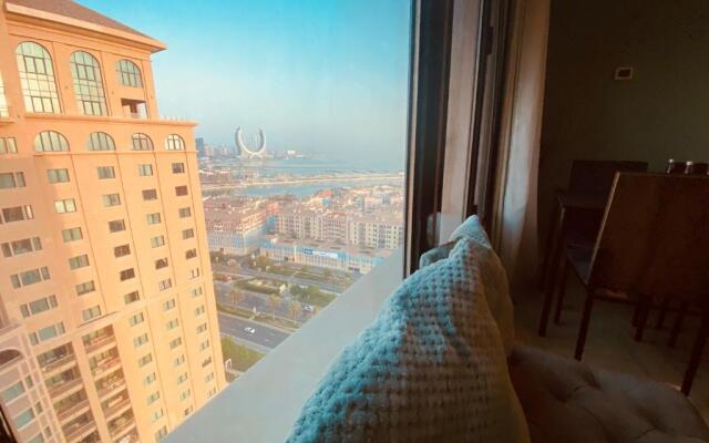 2 Bedroom Flat in the Heart of Qatar Pearl