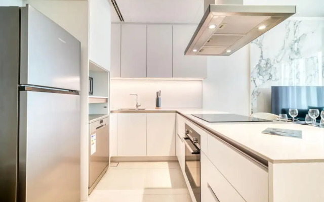 Private Beach Luxury 2BR at Address JBR