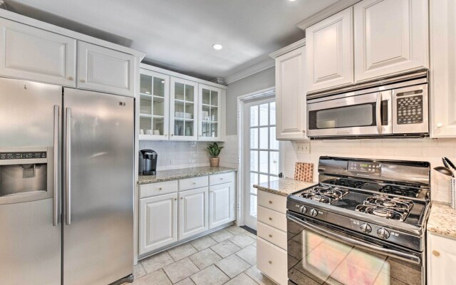 Pet-friendly Charlotte Home w/ Fenced Yard!