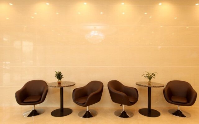 GreenTree Inn Shanghai Minhang District Xinzhuang Town Chunshen Road Metro Station Express Hotel