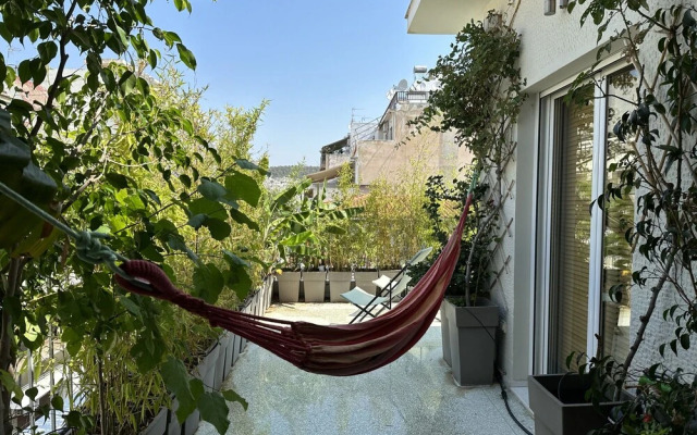 Bird´s-eye View of Athens