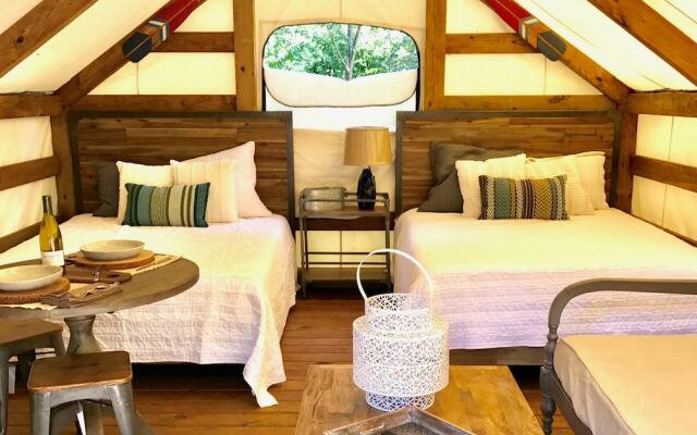 Geronimo Creek Retreat Glamping Cabin #3