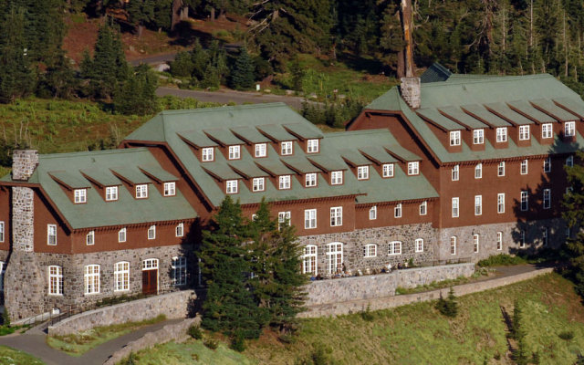 Crater Lake Lodge - Inside the Park