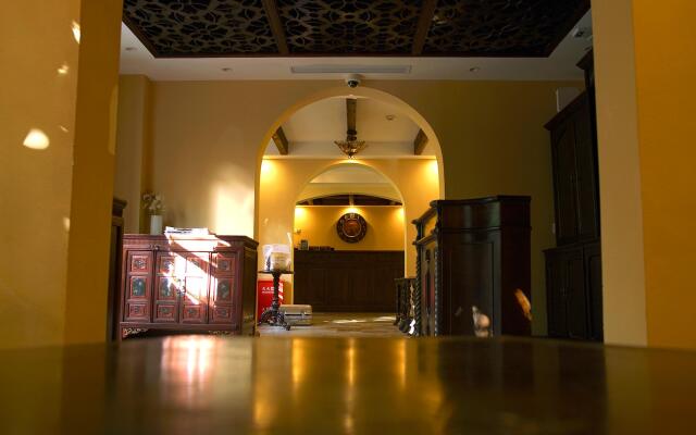 Soho Garden Villa Hotel - Shanghai Jiaotong University Metro Station Flagship