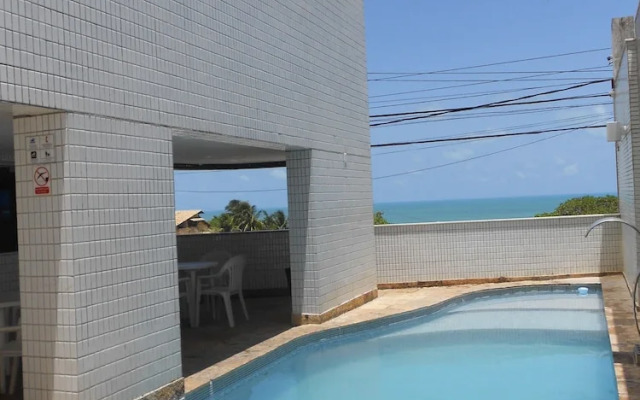 Flats com vista Mar em Ponta Negra - 300m da Praia