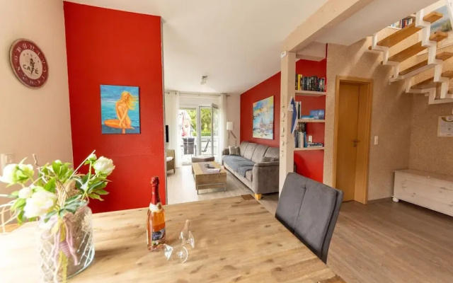 Modernes Ferienhaus mit Sauna in Wiek am Meer